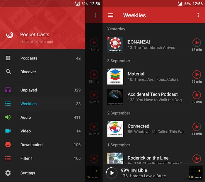 Top 3 Mẹo Pro Pocket Casts Cho Android Và Chrome