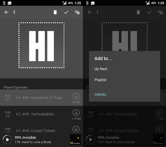 Top 3 Mẹo Pro Pocket Casts Cho Android Và Chrome
