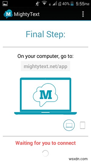 Cách Gửi Tin Nhắn SMS Từ Máy Tính [Android]
