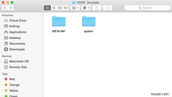 Cách Tạo File ZIP Flashable Recovery Cho Ứng Dụng Android