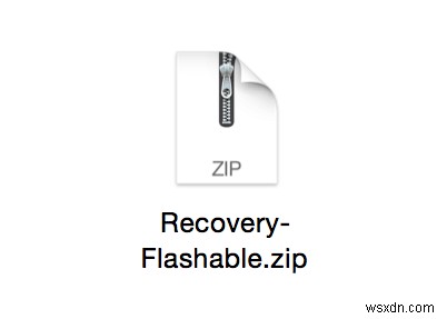 Cách Tạo File ZIP Flashable Recovery Cho Ứng Dụng Android