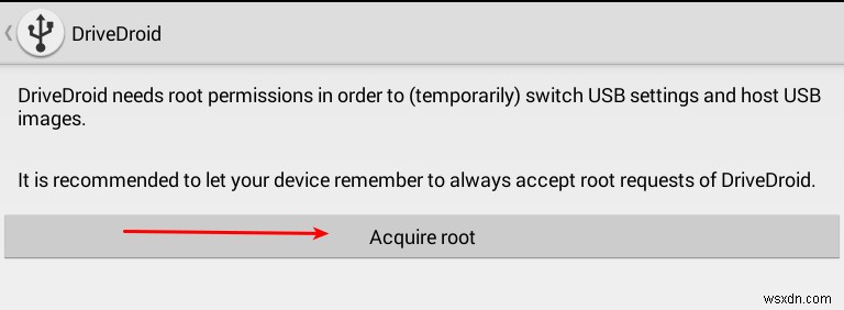 Dùng DriveDroid Cài Bất Kỳ Phân Phối Linux Nào Từ Android [Cần Root]