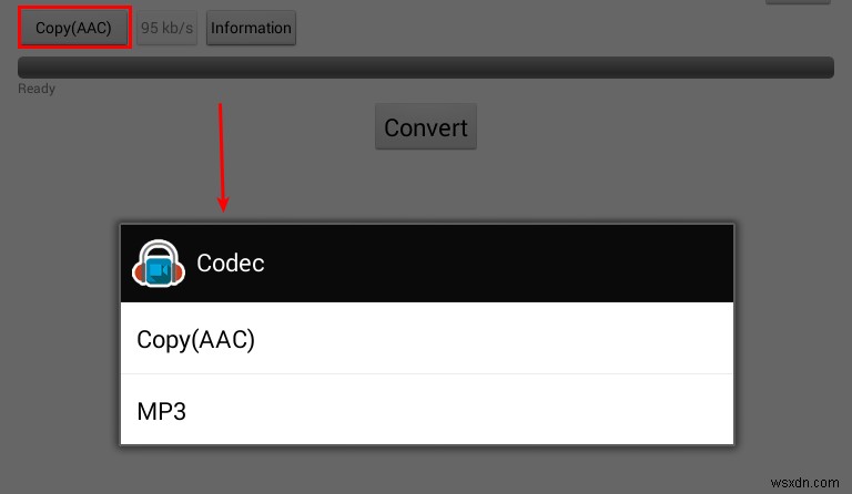 Cách Chuyển Đổi Video Sang Audio Trên Android Với MP3 Video Converter