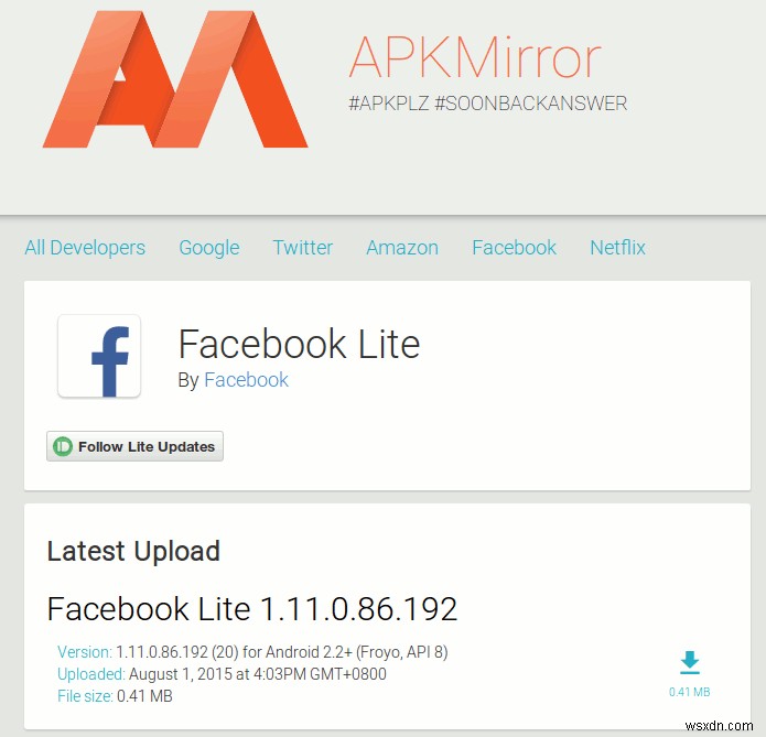 Dùng Facebook Lite Trên Android Tiết Kiệm Dữ Liệu Và Pin