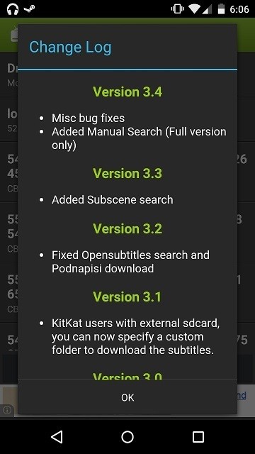 Cách Tải Phụ Đề Phim Trên Android Với SubLoader