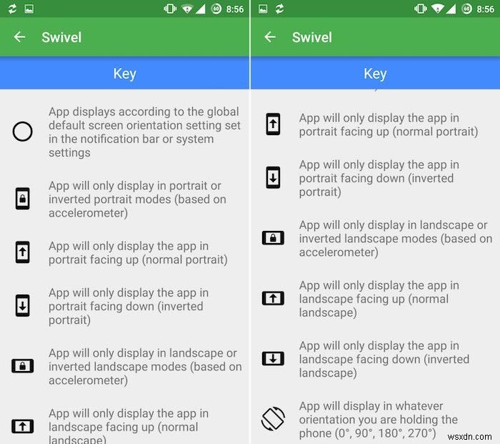 Cách Thiết Lập Khóa Xoay Màn Hình Theo Từng App Trên Android