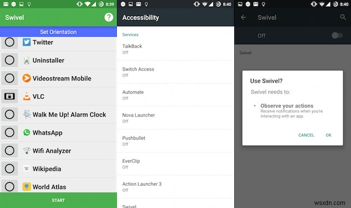 Cách Thiết Lập Khóa Xoay Màn Hình Theo Từng App Trên Android