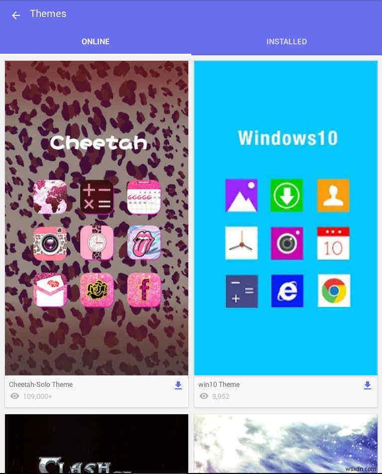 Solo Launcher: Launcher Màn Hình Chính Cấu Hình Cao Cho Android