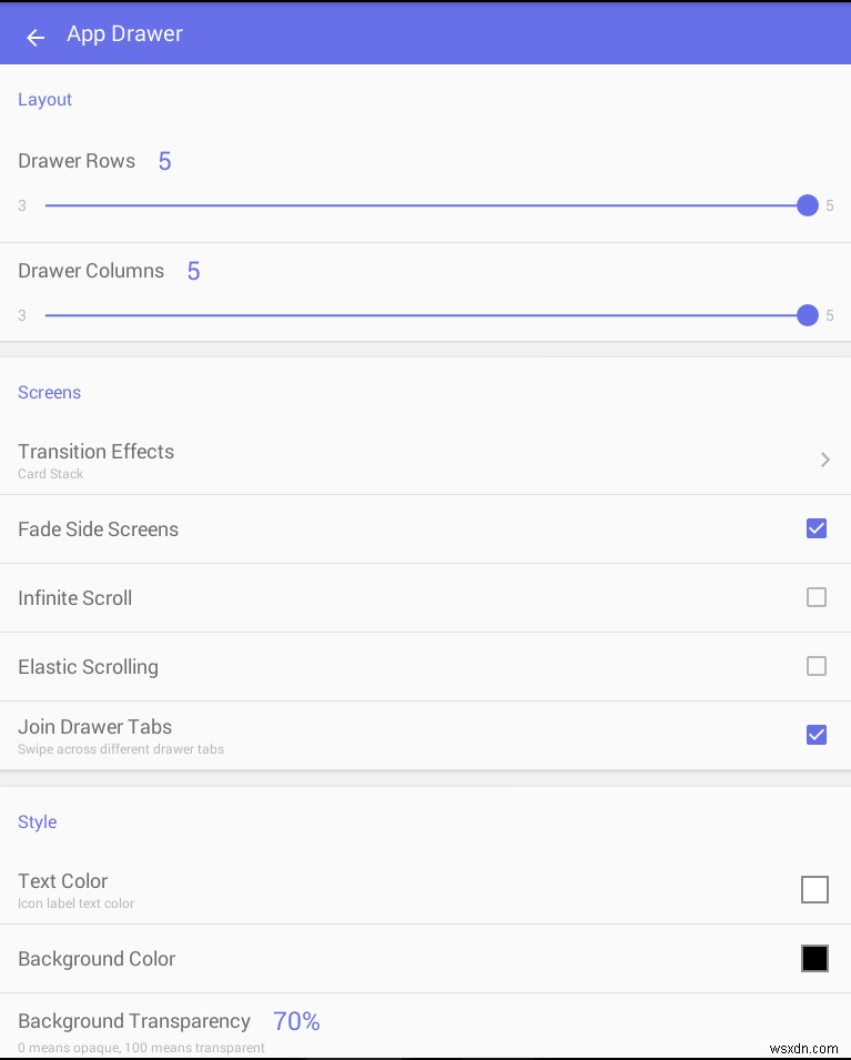 Solo Launcher: Launcher Màn Hình Chính Cấu Hình Cao Cho Android
