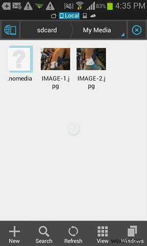 Cách Ngăn Thư Mục Bị Quét Vào App Thư Viện Ảnh Trên Android