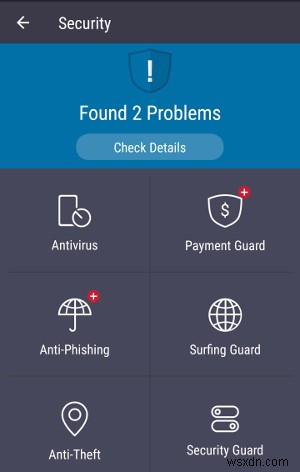 Đánh Giá AMC Security Cho Android