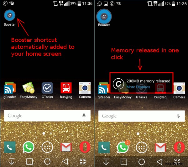 Đánh Giá AMC Security Cho Android