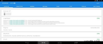 Cách Thiết Lập Máy Chủ Web Cục Trên Android