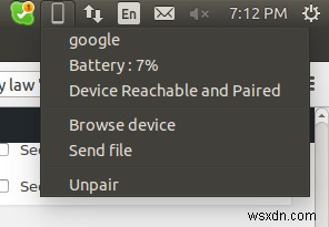Cách Nhận Thông Báo Android Trên Desktop Ubuntu Dùng KDE Connect