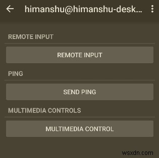 Cách Nhận Thông Báo Android Trên Desktop Ubuntu Dùng KDE Connect