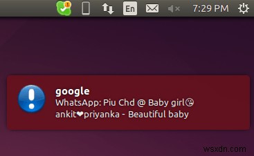 Cách Nhận Thông Báo Android Trên Desktop Ubuntu Dùng KDE Connect