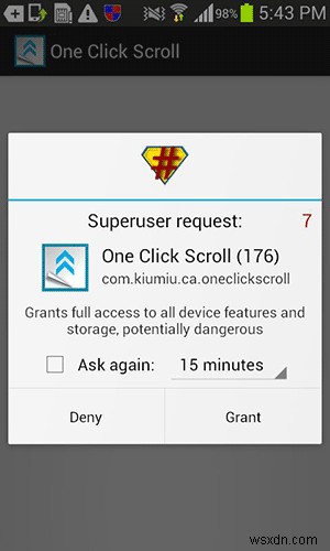 Cách Cuộn Nhanh Lên Đầu Hoặc Xuống Cuối Trang Bất Kỳ Trên Android