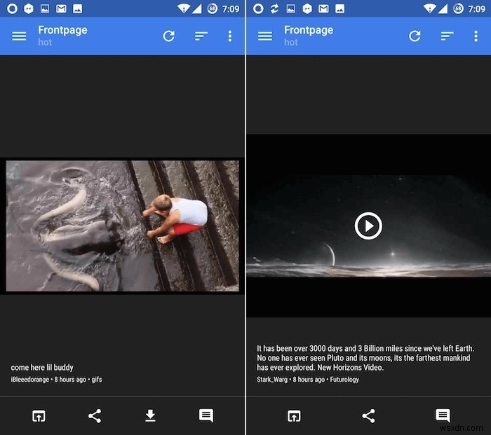 Top 5 Ứng Dụng Reddit Cho Android