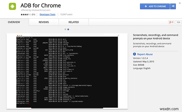 Cách Gửi Lệnh ADB Đến Thiết Bị Android Từ Chrome Dễ Dàng