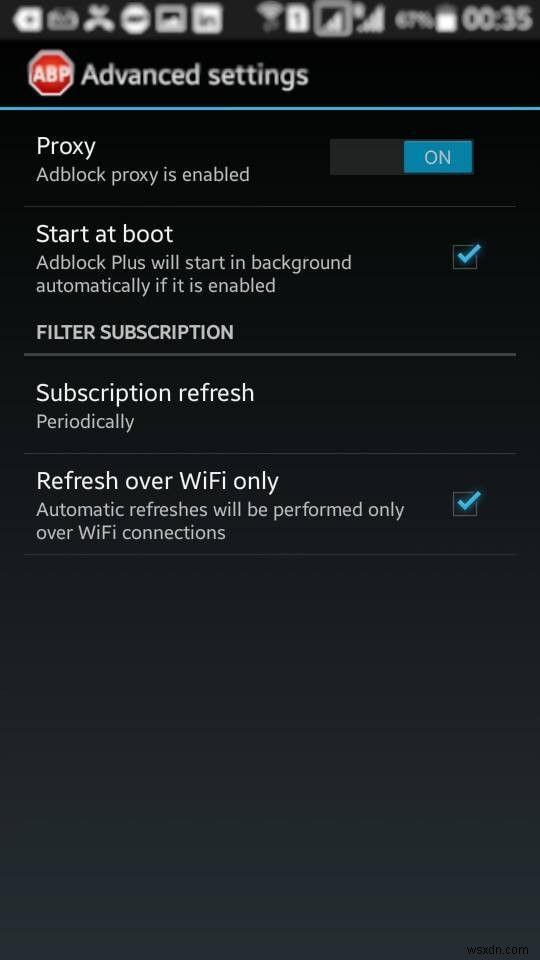 Cách Cấu Hình AdBlock Plus Cho Android
