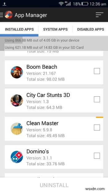 3 Ứng Dụng Android Dọn Dẹp và Tăng Tốc Thiết Bị