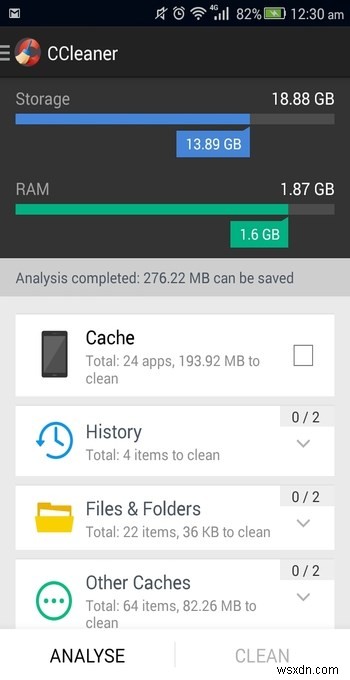 3 Ứng Dụng Android Dọn Dẹp và Tăng Tốc Thiết Bị
