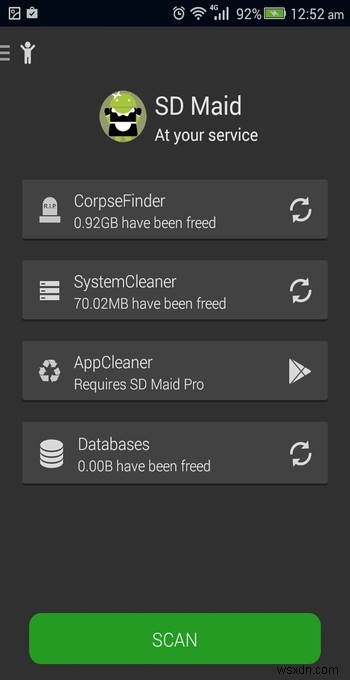 3 Ứng Dụng Android Dọn Dẹp và Tăng Tốc Thiết Bị