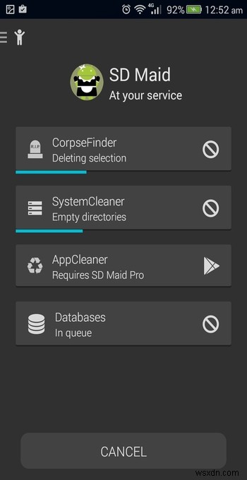 3 Ứng Dụng Android Dọn Dẹp và Tăng Tốc Thiết Bị
