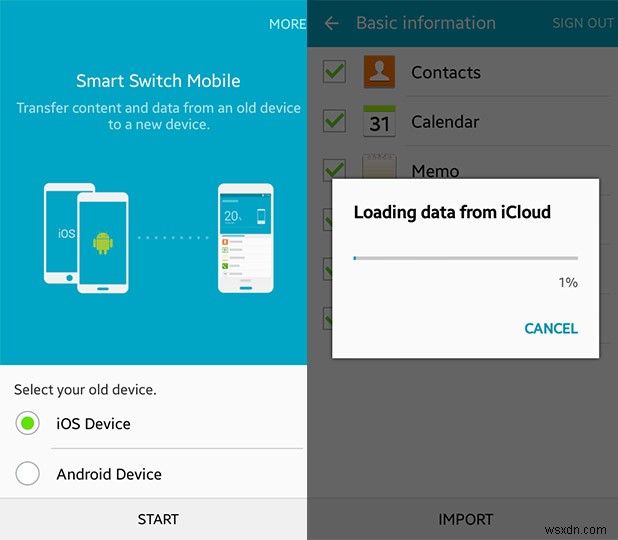 3 Ứng Dụng Đồng Bộ Danh Bạ iOS Sang Android