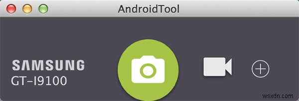 Cách Quay Màn Hình Thiết Bị Android Trên Mac OS X
