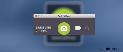 Cách Quay Màn Hình Thiết Bị Android Trên Mac OS X