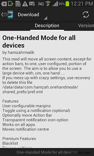 Cách Dễ Dàng Dùng Thiết Bị Android Một Tay