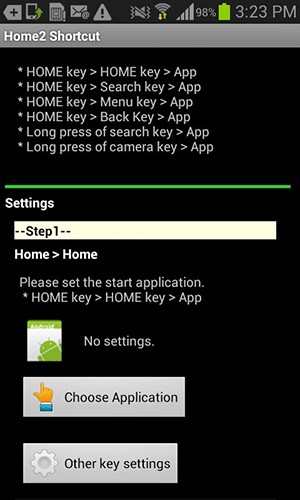 Cách Làm Nút Home Mở Camera Trên Android