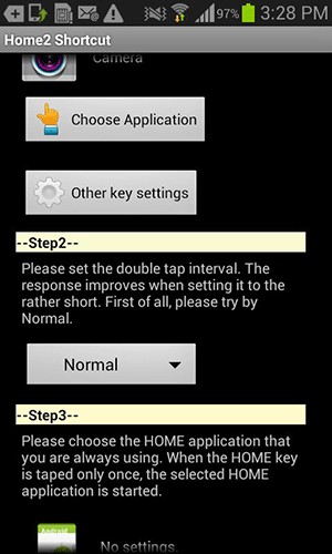 Cách Làm Nút Home Mở Camera Trên Android
