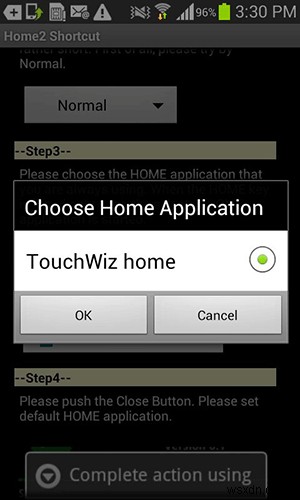 Cách Làm Nút Home Mở Camera Trên Android