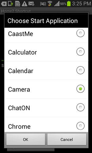 Cách Làm Nút Home Mở Camera Trên Android