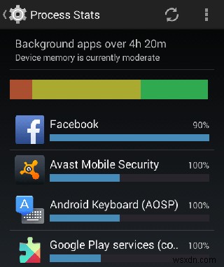 4 Cách Dễ Dàng Tăng Tốc Android Không Dùng Ứng Dụng Thứ Ba