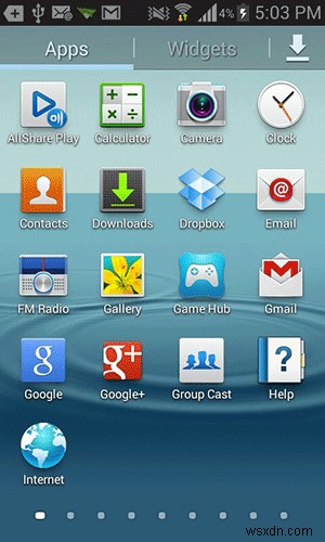 Cách Nhanh Chóng Bật/Tắt Cài Đặt Từ Màn Hình Chính Trên Android
