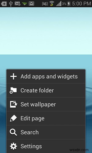 Cách Nhanh Chóng Bật/Tắt Cài Đặt Từ Màn Hình Chính Trên Android