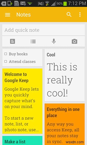Quá Bận Với Công Việc? Hãy Xem Những Ứng Dụng To-Do List Cho Android