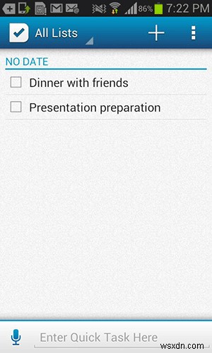 Quá Bận Với Công Việc? Hãy Xem Những Ứng Dụng To-Do List Cho Android