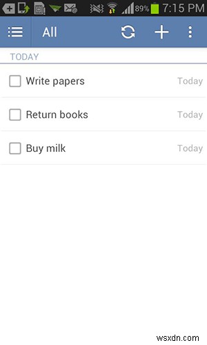 Quá Bận Với Công Việc? Hãy Xem Những Ứng Dụng To-Do List Cho Android