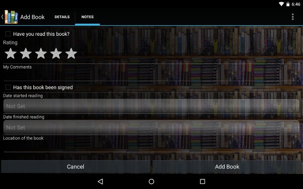 3 Ứng Dụng Android Quản Lý Thư Viện Sách Cá Nhân