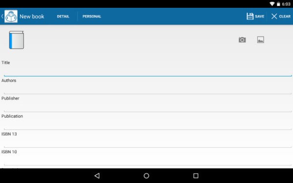 3 Ứng Dụng Android Quản Lý Thư Viện Sách Cá Nhân