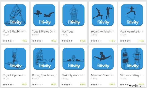 6 Ứng Dụng Android Giúp Tập Yoga Tại Nhà