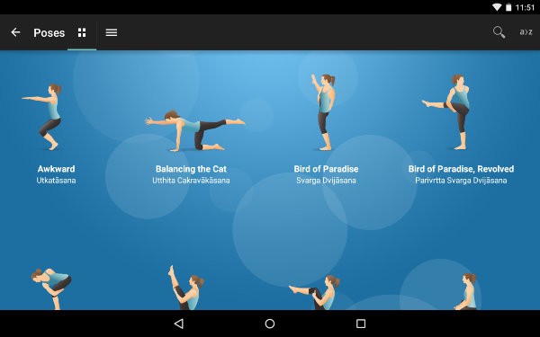 6 Ứng Dụng Android Giúp Tập Yoga Tại Nhà