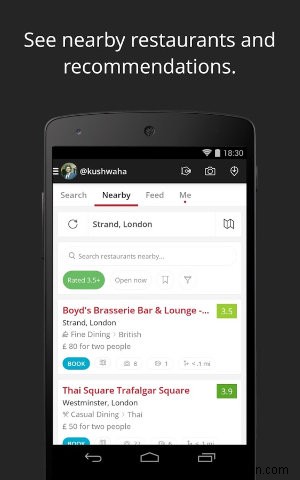 6 ứng dụng Android tìm địa điểm ăn ngon tuyệt vời