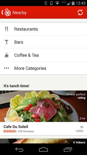 6 ứng dụng Android tìm địa điểm ăn ngon tuyệt vời