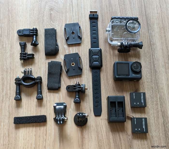 Đánh giá Action Camera AKASO Brave 7 LE