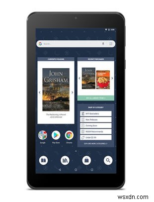 5 lựa chọn thay thế Kindle tốt nhất
